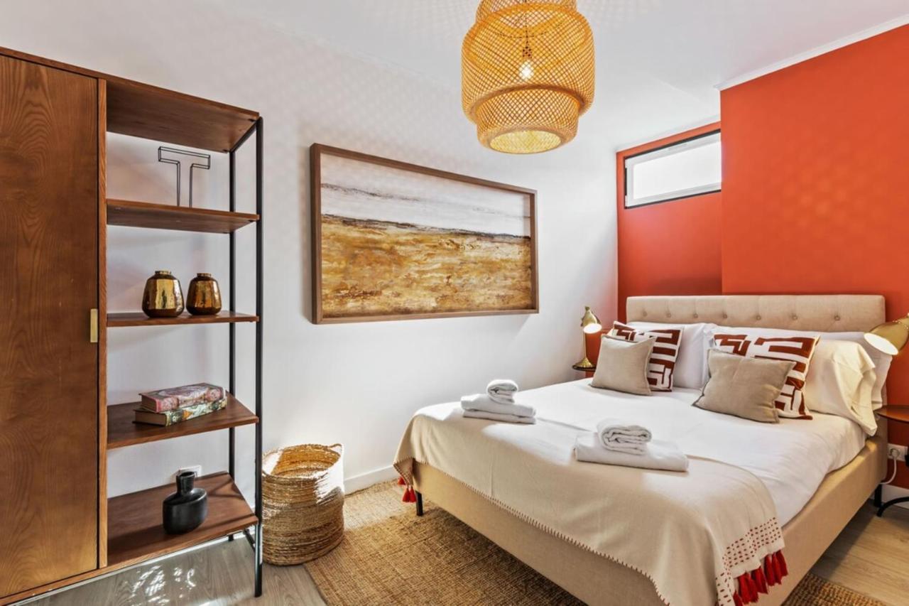 Stunning 2 Bedroom Apartment Near Belem Lisboa Kültér fotó
