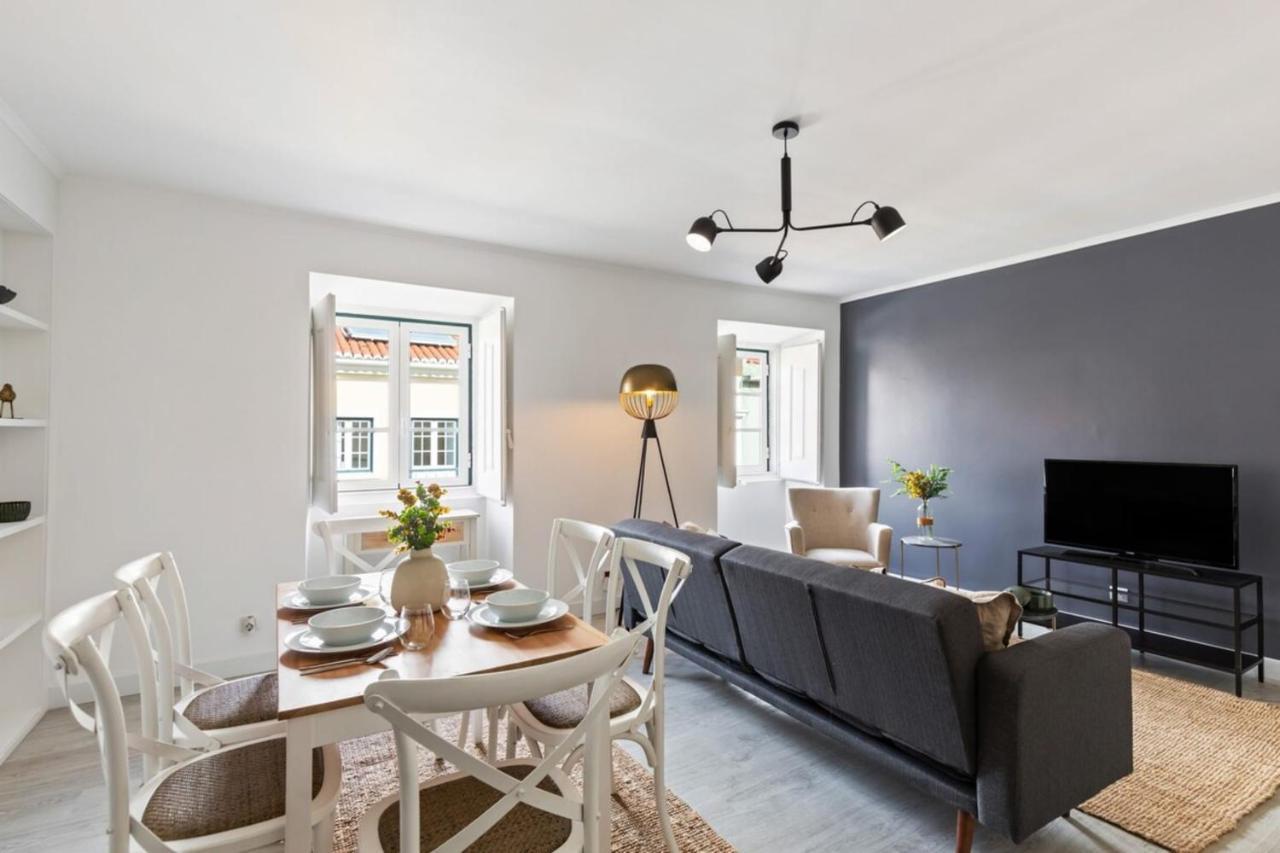 Stunning 2 Bedroom Apartment Near Belem Lisboa Kültér fotó