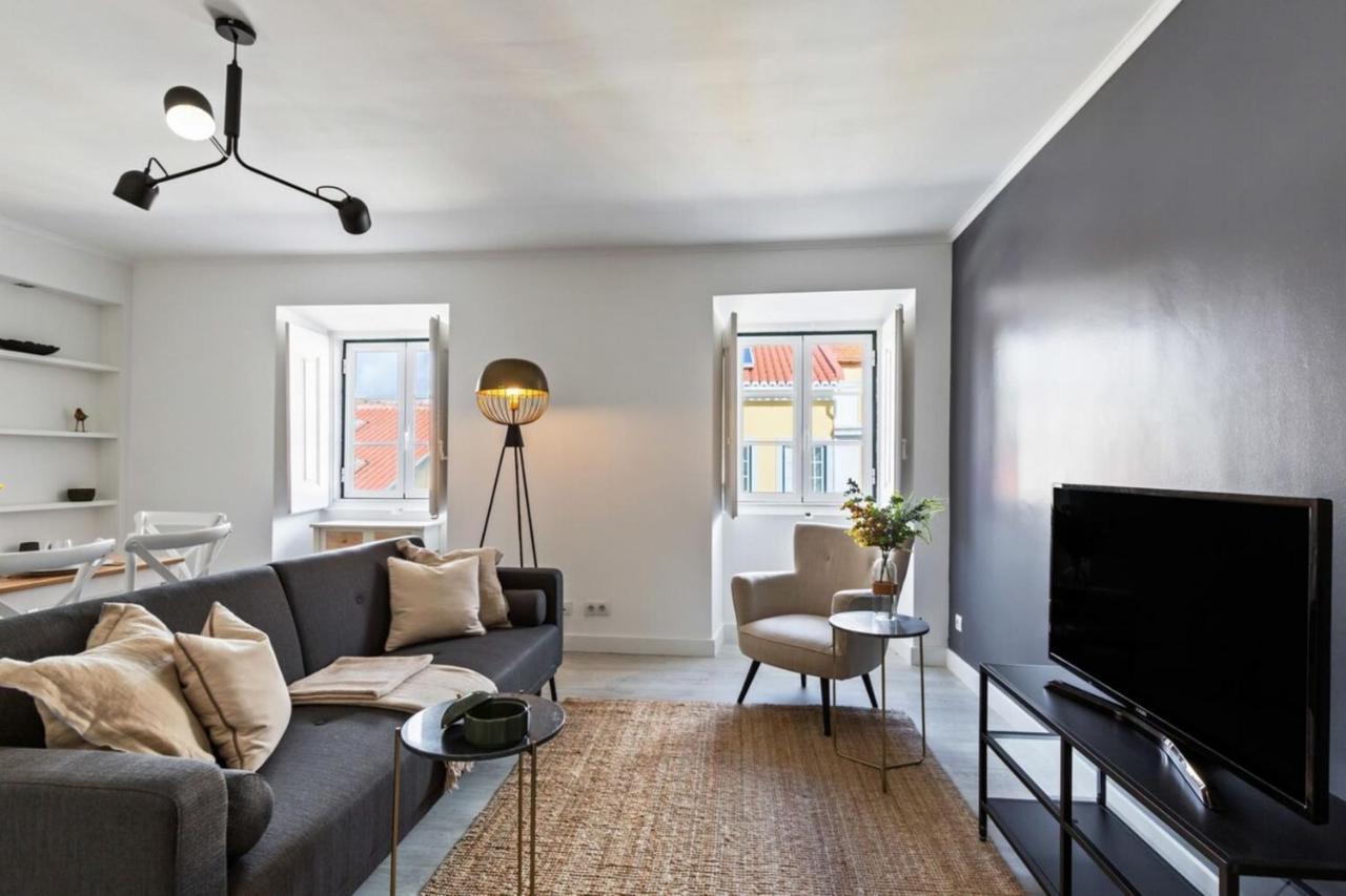 Stunning 2 Bedroom Apartment Near Belem Lisboa Kültér fotó