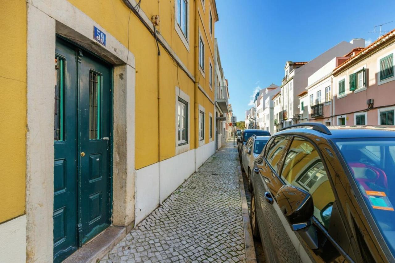 Stunning 2 Bedroom Apartment Near Belem Lisboa Kültér fotó