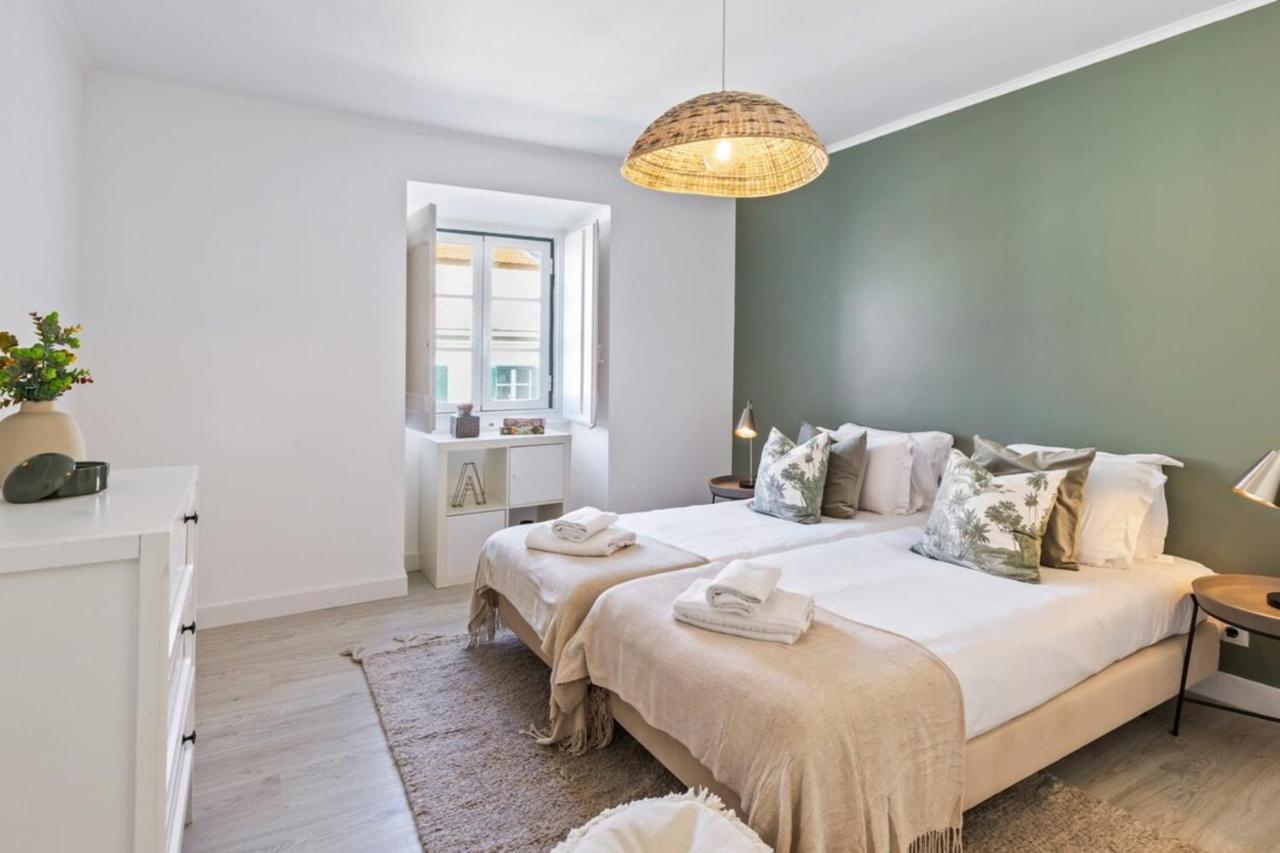 Stunning 2 Bedroom Apartment Near Belem Lisboa Kültér fotó