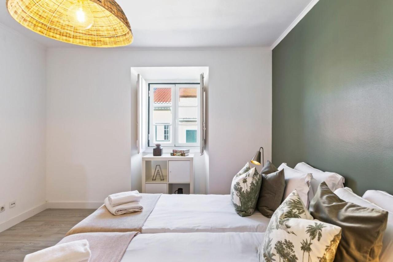 Stunning 2 Bedroom Apartment Near Belem Lisboa Kültér fotó